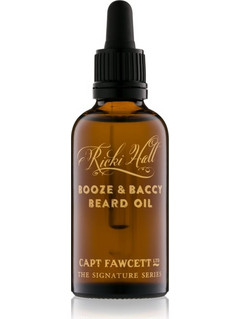 Captain Fawcett Ricki Halls Booze & Baccy Λάδι για Γένια 50ml