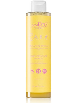 Purobio Biphase Make-Up Lotion Ντεμακιγιάζ 200ml