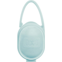 LOVI Dummy Case 0+ m κουτί πιπίλας απόχρωση Mint 1 τμχ