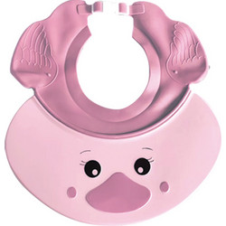 Protective bath cap Little Duck pink