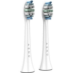 AENO Sonic Replacement Toothbrush Heads White 2τμχ