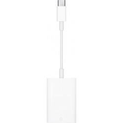 Αντάπτορας USB-C male σε SD Card Reader Apple - Λευκό MW653ZM/A