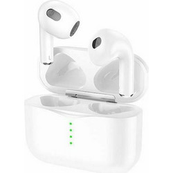 Hoco EW09 Ακουστικά Bluetooth Earbud White