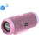 Oneder V10 Ηχείο Bluetooth 14W με Ραδιόφωνο Ροζ