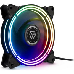 Alseye Halo 4.0 Case Fan 120mm RGB με Σύνδεση 4-Pin PWM