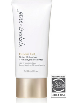 Jane Iredale Dream Tint Tinted Moisturizer Medium Light Spf15 50ml