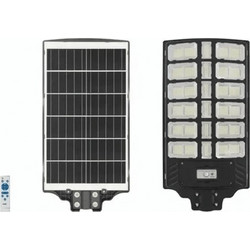 Ηλιακός Προβολέας LED 1600W με Ανιχνευτή Κίνησης & Φωτοκύτταρο IP67