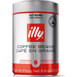 Illy Καφές Φίλτρου 100% Arabica σε κόκκους 250gr