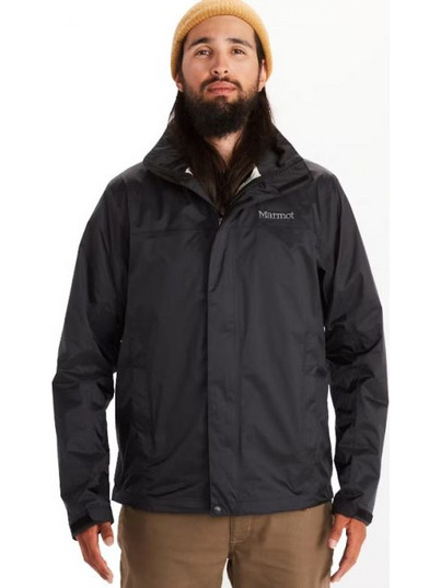 ΜΕΜΒΡΑΝΗ MARMOT Men's PreCip Eco Black (Αδιάβροχο)