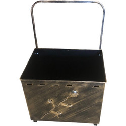 ΞΥΛΟΚΟΥΤΙ ΚΑΡΟΤΣΙ ΑΝΟΙΧΤΟ 61x44x94cm Ξ-563 ΧΡΥΣΟ