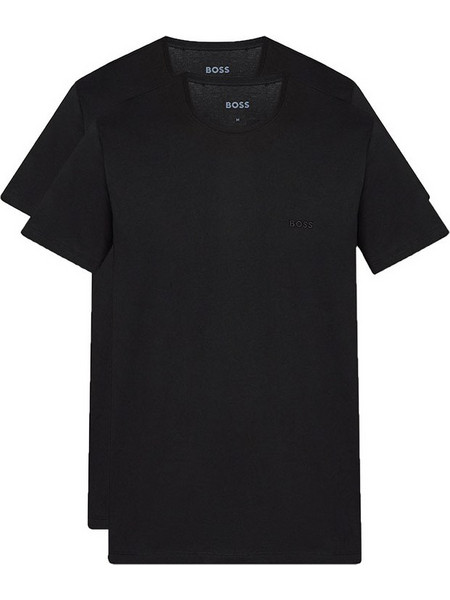 Ανδρικό T-Shirt 2pack BOSS 50475294-001 Μαύρο