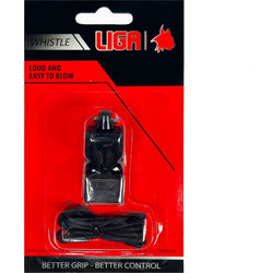 LIGA WHISTLE PLASTIC WITH LANYARD