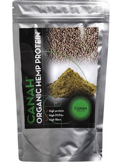 Canah Organic Hemp Φυτική Πρωτεΐνη Χωρίς Γλουτένη 500gr