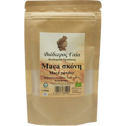 Μάκα σκόνη (maca powder) Βιόδωρος Γαία 100γρ - Βιόδωρος Γαία
