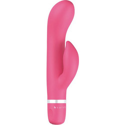 bswish Bwild Classic Marine Δονητής Rabbit 15cm Rose