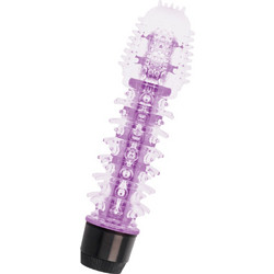 Glossy Axel Δονητής 14cm Μωβ