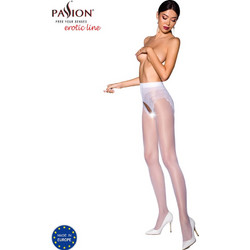 PASSION - TIOPEN 006 STOCKING WHITE 1/2 (30 DEN)