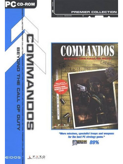 Commandos Beyond The Call Of Duty Used PC
