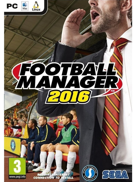 Football Manager 2016 PC
