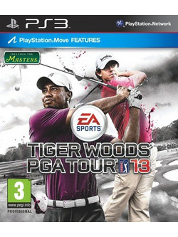Tiger Woods PGA Tour 13 Used PS3