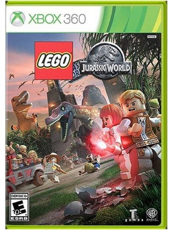 Lego Jurassic World Used Xbox 360
