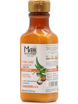 Maui Moisture Curl Quench + Coconut Oil Σαμπουάν για Σγουρά Μαλλιά 385ml