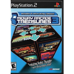 Midway Arcade Treasures 3 Used PS2