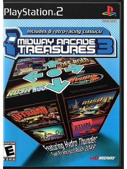 Midway Arcade Treasures 3 Used PS2
