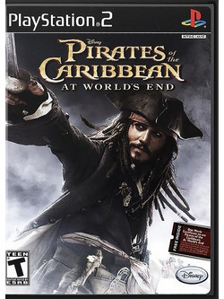 Pirates Of The Caribbean At World's End Used PS2