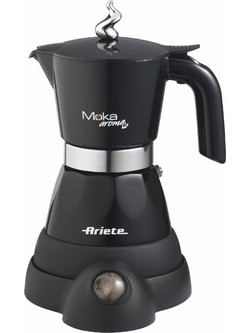 Ariete 1358 Ηλεκτρικό Μπρίκι Espresso 400W 4Cups Μαύρο