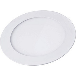Powertech PT-1270 Στρογγυλό Χωνευτό LED Panel 18W με Φυσικό Λευκό Φως 4000K *