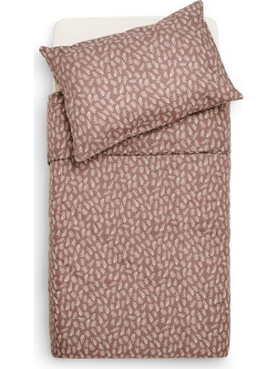 Jollein Σετ Παπλωματοθήκη 100x135/140cm Meadow Chestnut