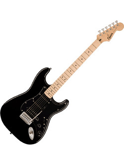 Fender Squier Sonic Ηλεκτρική Κιθάρα ST Style με HSS Μαγνήτες και Ταστιέρα Maple Black
