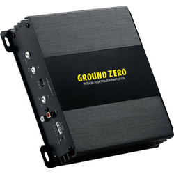 Ground Zero GZIA 100.2 Mini Ενισχυτής Αυτοκινήτου 2 Καναλιών A/B