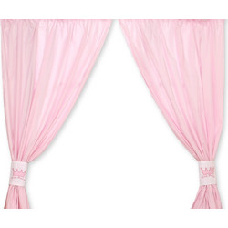 Curtains for baby room- Little Prince/Princess pink
