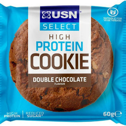 USN High Protein Cookie Double Chocolate 60gr 1τμχ