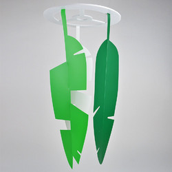 Βάση στρογγυλή για Στοιχεία PVC Λευκό 33x33cm 323.009.0001.02