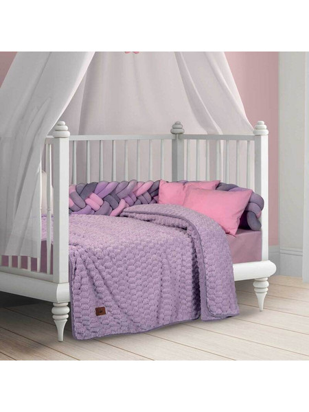 Greenwich Polo Club 8835 Κουβέρτα Ακγαλιάς Fleece 80x110 Λιλά