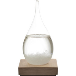 Βαρόμετρο Πρόγνωσης Καιρού Storm Glass 8,5 x 17 x 8,5 cm Home Deco Factory HD0384
