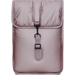 Rains Puffed Mini 21740-37 Σακίδιο Πλάτης 11.6lt Ροζ
