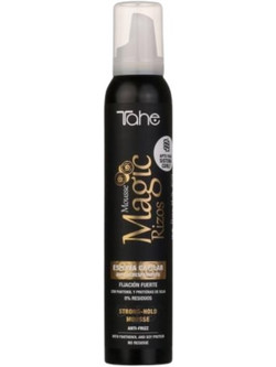 Tahe Curly Mousse Strong Hold 200ml