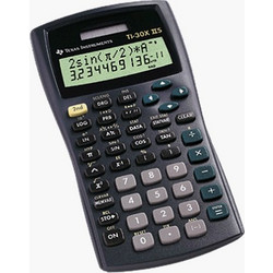Texas Instruments TI 30 X II Solar Μαύρο Γκρι
