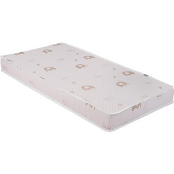KikkaBoo Memory Comfort Elephants Pink 60x120x12cm