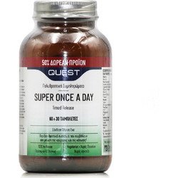 Quest Super Once A Day Timed Release 60 + 30 Ταμπλέτες