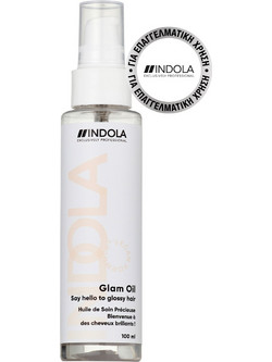 Indola Innova Glamorous Argan Λάδι Μαλλιών για Ψαλίδα 100ml