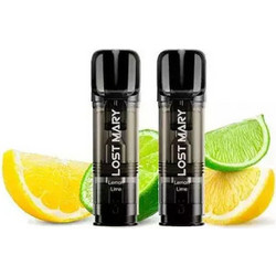 Lost Mary Tappo Prefilled Pod Lemon Lime 20mg 2ml (2 τεμ.)