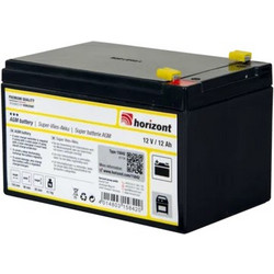 ΜΠΑΤΑΡΙΑ ΗΛΕΚΤΡΙΚΗΣ ΠΕΡΙΦΡΑΞΗΣ 12V/12Ah HORIZONT