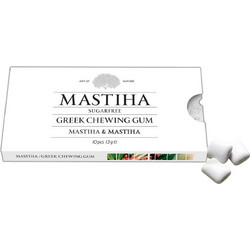 Mastiha Chewing Gums Τσίχλες με Μαστίχα Χίου 10τεμ