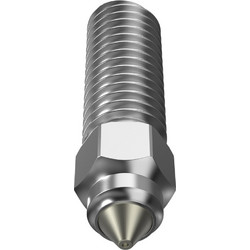 CREALITY High Flow Nozzle Kit x4 - K1, K1 Max, Ender-3 V3 KE 2x0.4 1x0.6 1x0.8 steel chrom. zirc