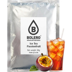 Bolero χυμός σκόνη (1 x 100 γρ.) Ice Tea Φρούτα Του Πάθους 88 γρ